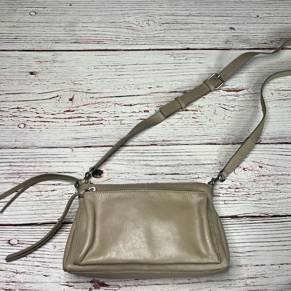 Lucky Brand Koda Crossbody Leather Bag